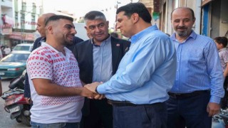 Başkan Yılmaz, halk buluşmalarına devam ediyor