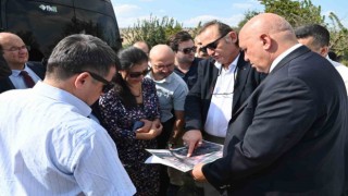 Başkan Zeyrek: “Manisa için tarihi bir gün”