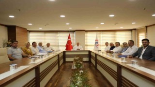 Başkanlar buluştu, tek hedef Düzcenin kalkınması