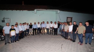 Başkanlardan Elbizlide teşkilat toplantısı