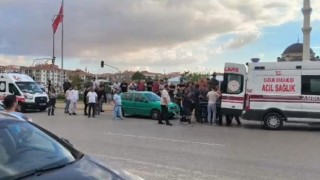 Başkentte trafik kazası: 2 yaralı