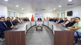Batı Karadenizde aşırı yağış uyarısı; Zonguldak Valiliği tedbir toplantısı yaptı