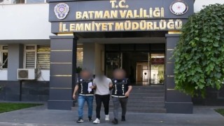 Batmanda 18 suç kaydı bulunan suç makinesi yakalandı