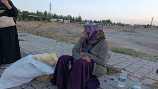 Batmanda dilenciler mezarları mesken haline getirdi