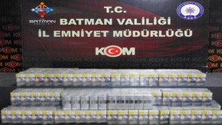 Batmanda kaçakçılık operasyonunda 2 şüpheli gözaltına alındı