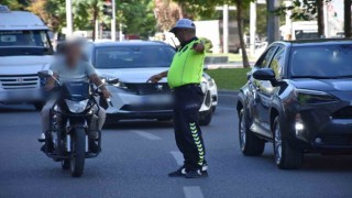 Batmanda motosikletçilere 170 bin 625 TL ceza kesildi