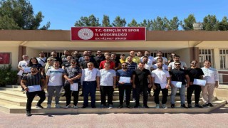 Batmanda sporcu sağlığı eğitimi tamamlandı