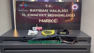 Batmanda suç makinesi silahla yakalandı