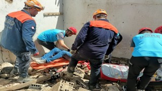 Bayburt AFAD, Erzurumdaki tatbikata katıldı