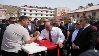 Bayburtlu gaziler için spor etkinliği düzenlendi