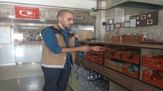 Bayburtta hızlı tüketim ve toplu satış noktalarında denetim yapıldı