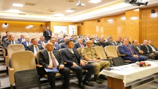 Bayburtta İl İdare Şube Başkanları toplantısı gerçekleşti