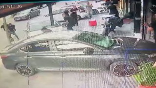 Bayrampaşada 1 kişinin öldüğü silahlı çatışmanın görüntüleri ortaya çıktı