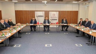 BEBKA Yönetim Kurulu, Bursada toplandı