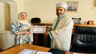 Belçikalı Patricia, Silopide Müslüman olarak Fadile adını aldı