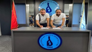 Belediye Kütahyaspor Yeşilay Kulübü ile protokol imzaladı