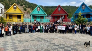 Beş ilçeyi buluşturan Oyun Kampında Gürsu ev sahibi oldu