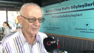 Beşiktaş Belediyesi Beltaş Kitap Kafede Atilla Dorsayı ağırladı