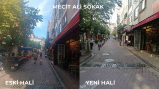 Beşiktaş Belediyesi işgalleri kaldırmaya başladı