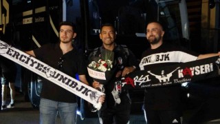 Beşiktaş kafilesi Kayseride