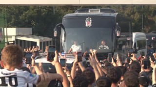 Beşiktaş, Kayseriye coşkuyla uğurlandı