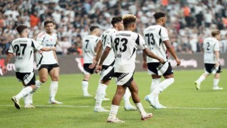 Beşiktaş, UEFA Avrupa Ligi kadrosunu açıkladı
