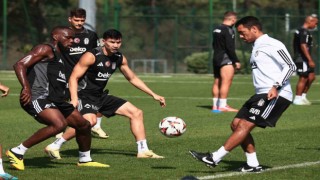 Beşiktaşta Ajax maçı hazırlıkları başladı