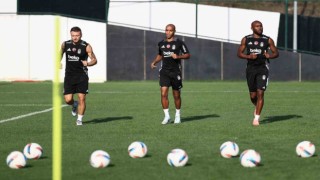 Beşiktaşta yeni transfer Joao Mario, bireysel çalıştı