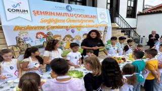 Beslenme çantalarını kendileri hazırladılar