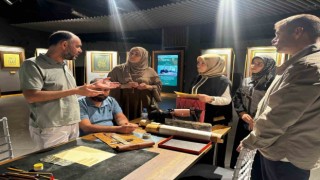 Besmele-i Şerif temalı hat sergisi sanatseverlerle buluştu