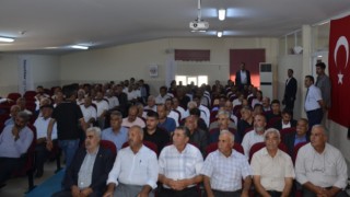 Besnide muhtarlar mahallelerindeki eksiklikleri tek tek anlattı