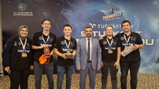BEUN B-Dispate, TEKNOFESTte adını ilk üçe yazdırdı
