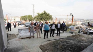 Beylikdüzünün yedinci sosyal tesisi Gürpınar Sosyal Tesisi çok yakında hizmete açılıyor