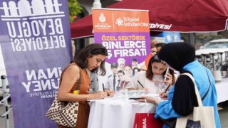 Beyoğlunda “Kariyer Fırsatları Buluşması” düzenlendi