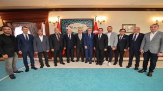 BGCden Vali Ayyıldıza ziyaret