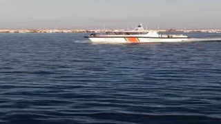 Bigada alabora olan teknedeki 7 kişi Sahil Güvenlik ekiplerince kurtarıldı