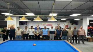 Bilardoda Elazığ şampiyonu belli oldu