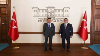 Bilecik Defterdarı Bekir Şahin görevine başladı
