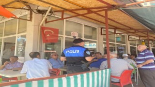 Bilecik İl Emniyet Müdürlüğü vatandaşları bilinçlendirdi