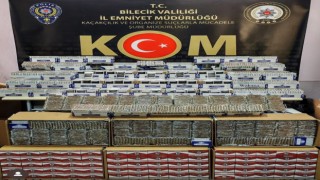 Bilecikte 90 bin adet makaron ele geçirildi