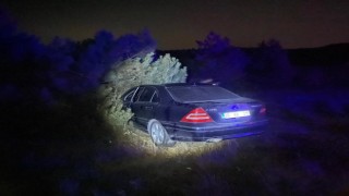 Bilecikte alkollü sürücünün kullandığı otomobil ormanlık alana uçtu