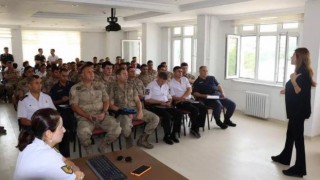 Bilecikte Kadına Karşı Şiddetle Mücadele Eğitimi verildi