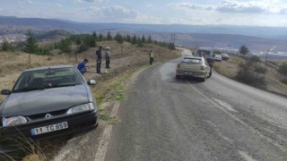 Bilecikte meydana gelen trafik kazasında 2 kişi yaralandı