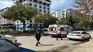 Bilecikte meydana gelen zincirleme trafik kazasında 1 kişi yaralandı