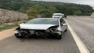 Bilecikte trafik kazası: 3 yaralı