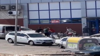 BİM çalışanlarından müşterilere şiddet