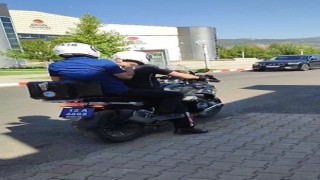 Bingölde adaylar, polis yardımıyla sınav yerlerine ulaştırıldı