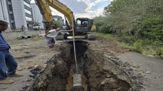 Bingölde altyapı çalışmaları sürüyor