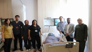 Bingölde ilk kez omurilik tümörü ameliyatı gerçekleştirildi