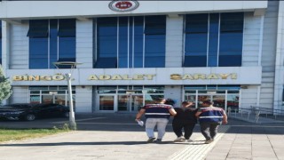 Bingölde kesinleşmiş hapis cezası bulunan zanlı yakalandı